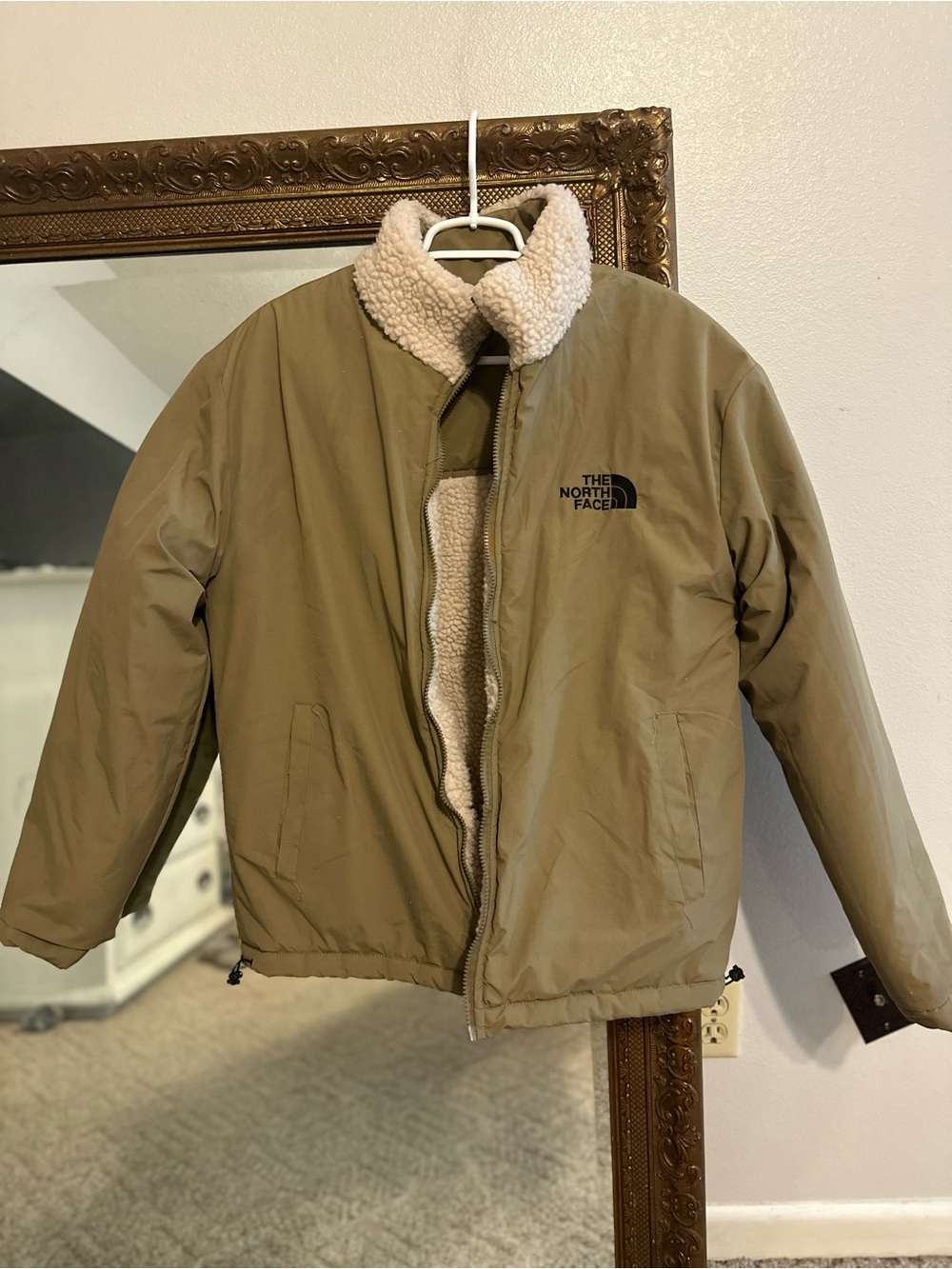 The North Face Reversible Sherpa Lined Jacket